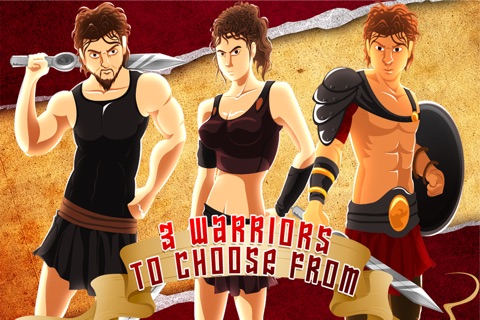 Hercules - The Greek Gladiator Endless Runner Game - Full version screenshot 3