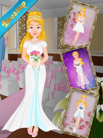 Real Princess Wedding Makeover, Spa ,Dressup free Girls Gamesのおすすめ画像4