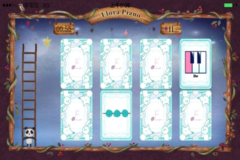 Flora Match-Music Card screenshot 2