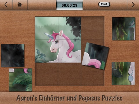 Aaron's unicorns and Pegasus puzzles screenshot 2