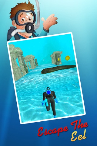 Scuba Diving Atlantis Adventure 3D Effect-Dive in Magical Sea World With Hungry Sharks screenshot 4