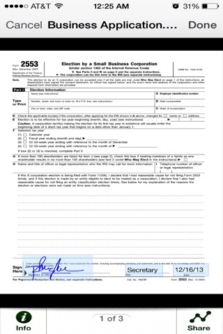 SignIt Pro - Sign and Fill Documents On the Go screenshot 4