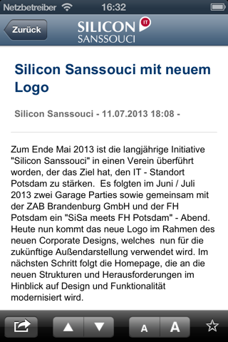 Silicon Sanssouci screenshot 3