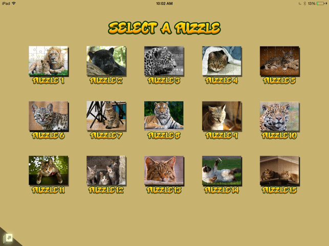 Kitty Cat Jigsaw Puzzles Book(圖2)-速報App