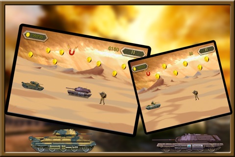 Fast Tank - Rapid Action Desert Combat With Cruiser Tanks (Free) screenshot 2