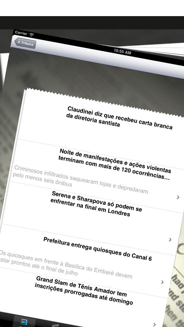 How to cancel & delete Jornais do brasil  RSS from iphone & ipad 4