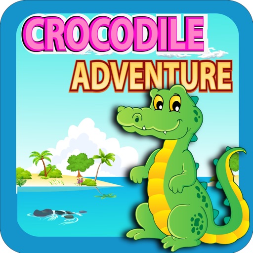 Crocodile Adventure Icon