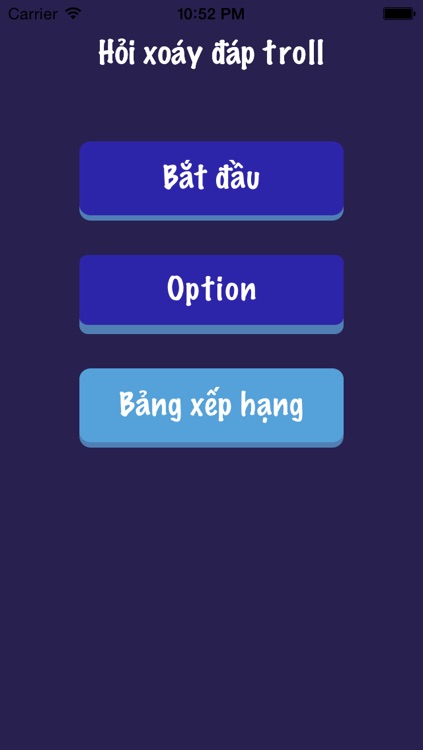 Hỏi xoáy đáp troll