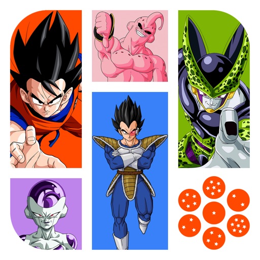 Guess the Dragon Ball Character icon