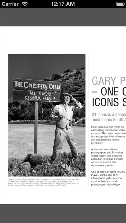 Corporate Golf Magazine screenshot-4