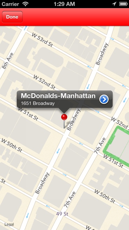 Find Nearest McDonalds screenshot-3