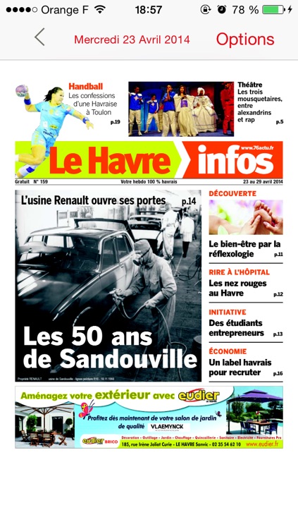 Le Havre Infos - le journal screenshot-3