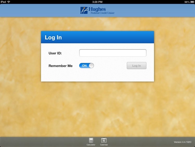 Hughes Federal CU - Tucson, AZ for iPad