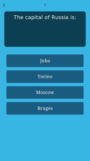 World Capitals Quiz - Geography Trivia Game about All Countr(圖4)-速報App