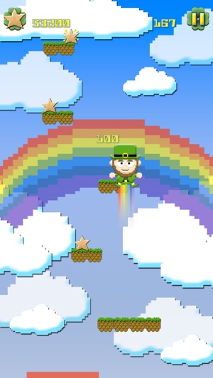 Floppy Leapy Leprechaun! A Super Jumpy St Patrick's Day Game(圖4)-速報App