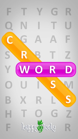 Word Cross - Search the terms