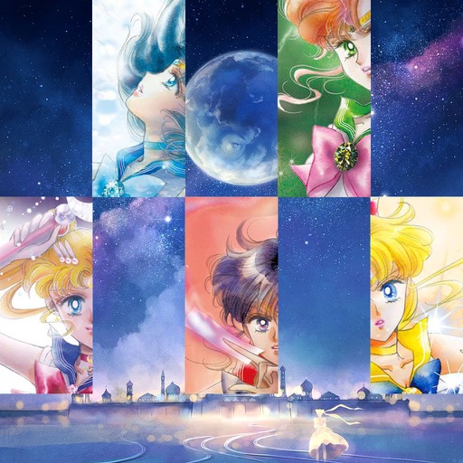 Tap Tiles - Sailor Moon Edition iOS App