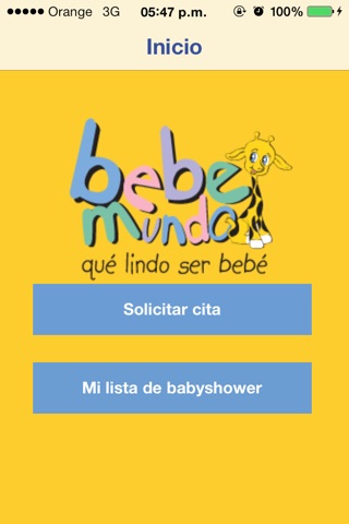 BebemundoRD Baby shower screenshot 2