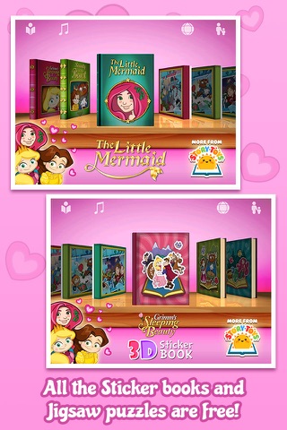 StoryToys Princess Collection screenshot 2