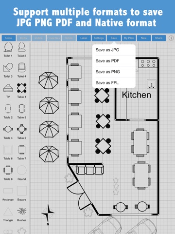 Houseplan Lite screenshot 2