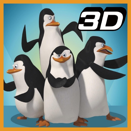 Penguin Run 3D: Polar Dash! iOS App