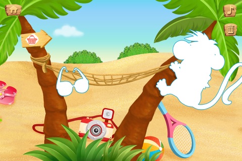 Lola's Beach Puzzle FREE screenshot 4