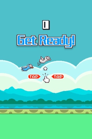 Flappy duck wings - Bird Flyer screenshot 2