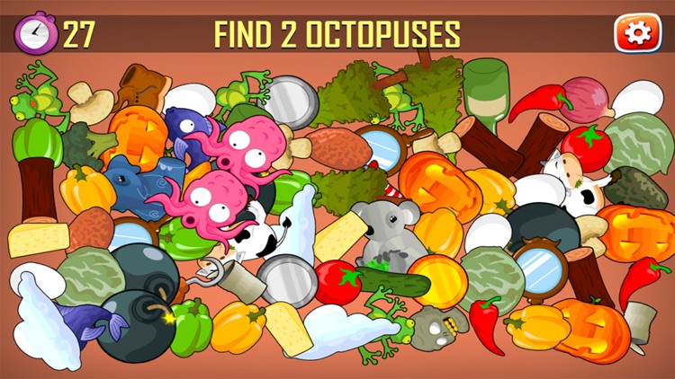 Hidden Object Cartoon screenshot-3