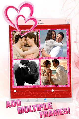 Valentine Collage Pic Frame screenshot 2