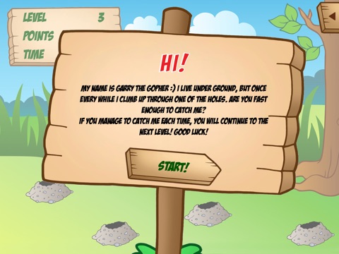 Gopher Hunt Game screenshot 2