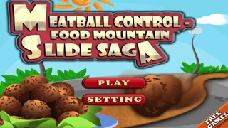 転がるミートボール迷路コントロール‐食べ物の山のティルトスライドサガのおすすめ画像5