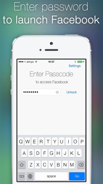Password for Facebook