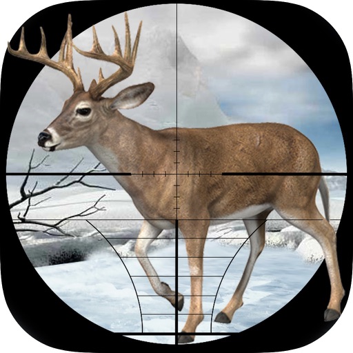 Wild Deer Hunting 3D Game Free Icon