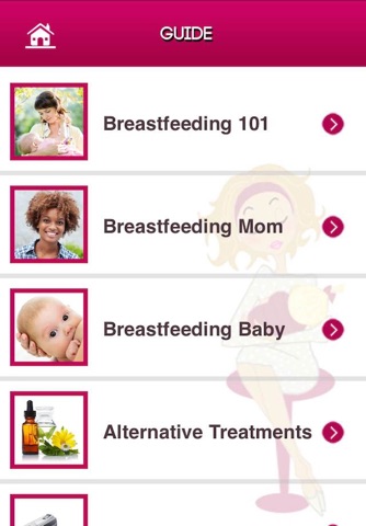Sara Chana's Savvy Breastfeeding Guide screenshot 2