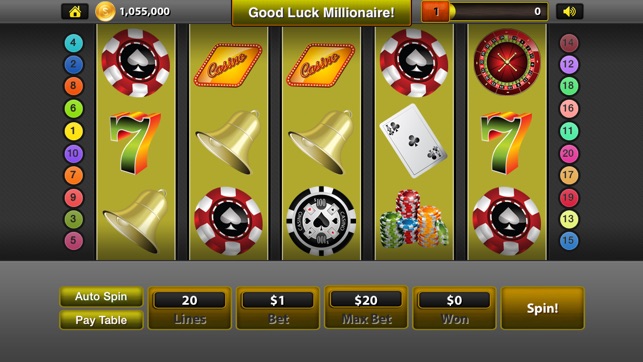 Lucky Gold Casino Slots(圖1)-速報App