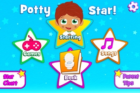 Me-ify Potty Star! screenshot 2