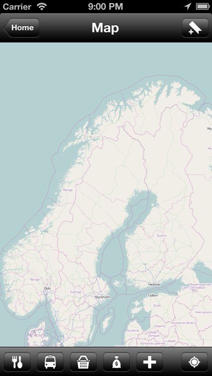 Offline Norway Map - World Offline Maps