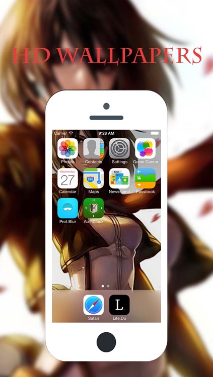 AoT Clock for Attack on Titan screenshot-4