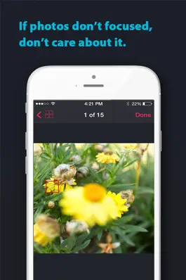 Game screenshot FocusPro - adjust focus after taking photos apk