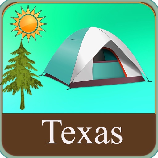 Texas Campgrounds & RV Parks Guide icon