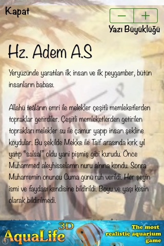 Hz. Muhammed'in Ve Diğer Peygamberlerin Hayatı - Peygamberler Tarihi - Nebiler Tarihi - Kuran-ı Kerim screenshot 4