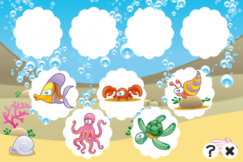 A Free Educational Interactive Train Your Brain Learning Game For Kids - Remember Me & My Animals screenshot 2