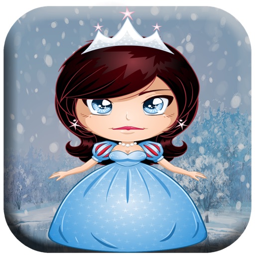 A Frozen Sleeping Princess Outruns Evil Villain - Witch In Fairytale Game Pro Version icon