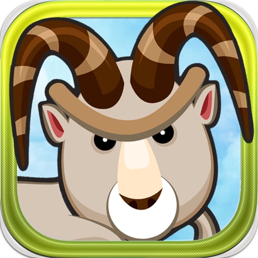 Super Goat Mountain Rampage iOS App