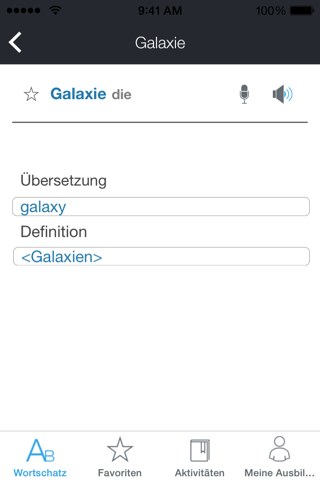 Rosetta Stone German Vocabulary screenshot 3