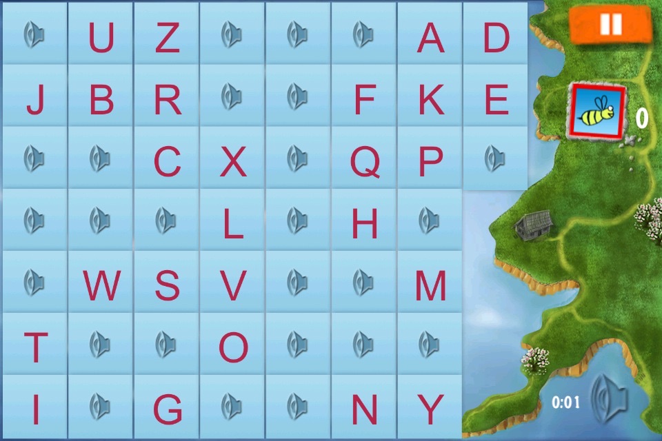 English Alphabet FREE - language learning for school children and preschoolers screenshot 2