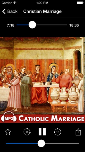 Audio Catholic Marriage(圖3)-速報App