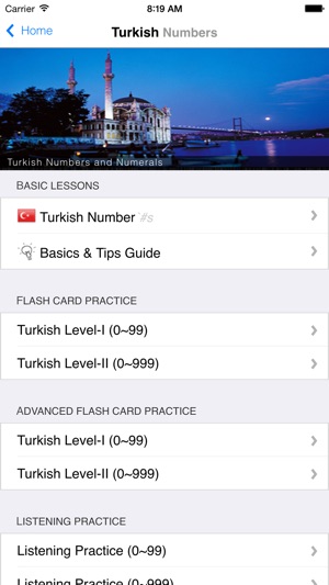 Turkish Numbers, Fast! (for trips to Turkey)(圖2)-速報App