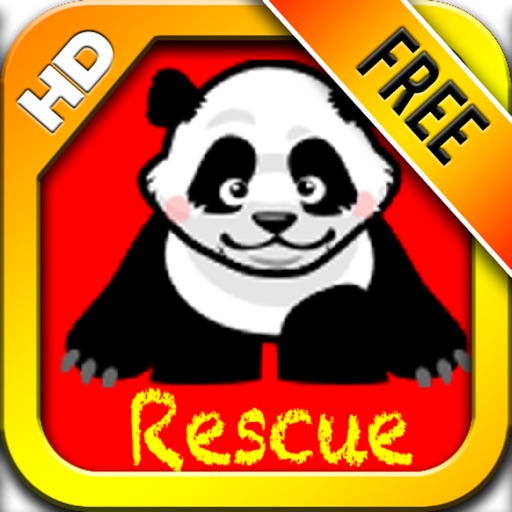 Panda Rescue Free HD iOS App