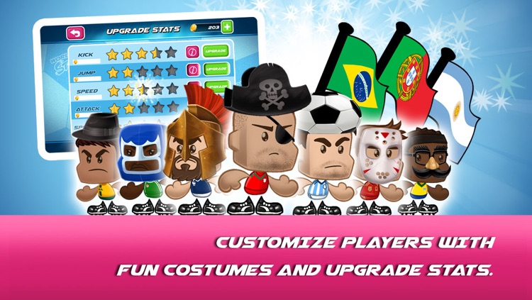 World Soccer Striker screenshot-4
